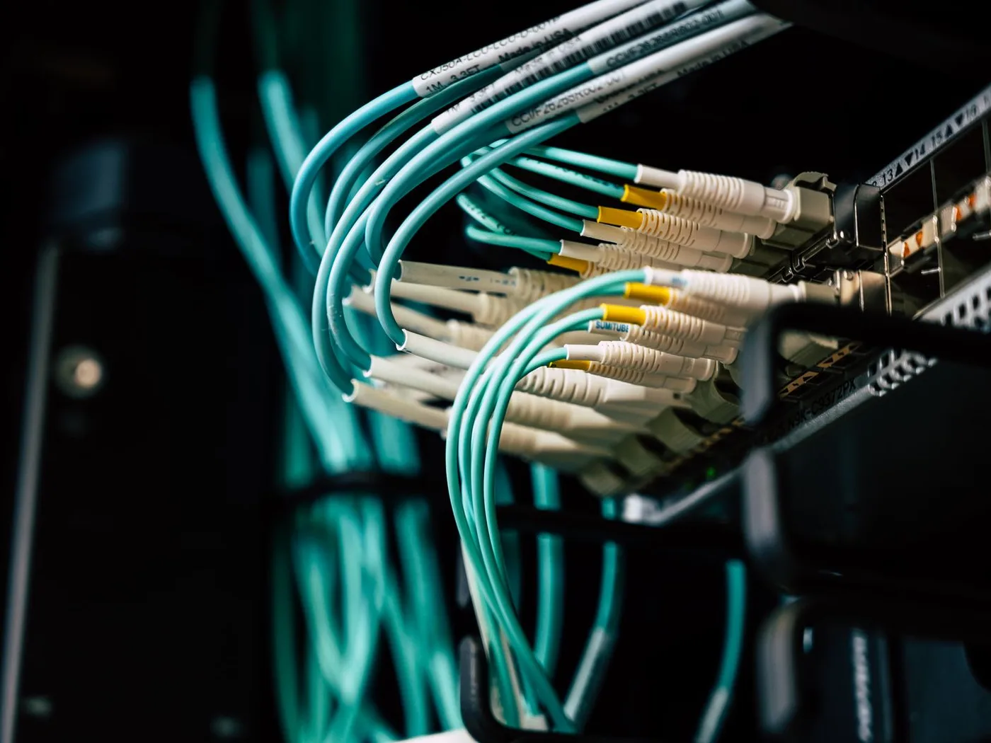 Foto: Netzwerk-Infrastruktur bei ITTK