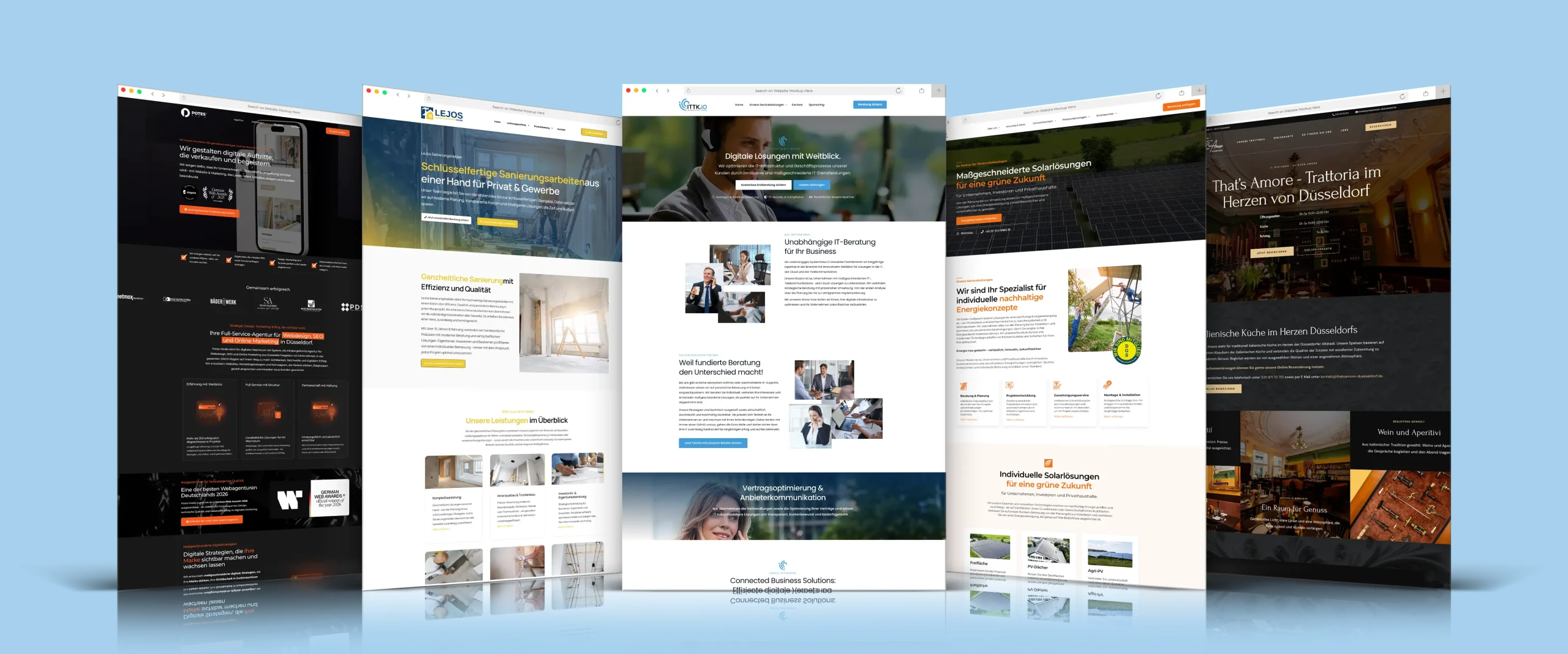 Webdesign & Landingpages